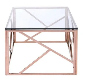 stainless best-selling Carole Gold End Table/ Carole Gold Console Table