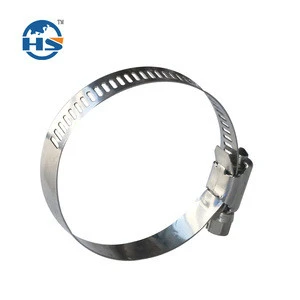 Stainless steel 304 American type cable hose clamp made in china
