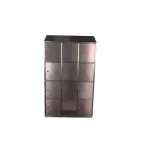 Stainless steel 304 laboratory furniture shoe cabinet racks
