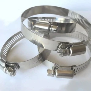 Stainless steel American hose clamp