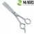 Import Stainless Steel Beard Thinning Hair Scissors Professional from Pakistan