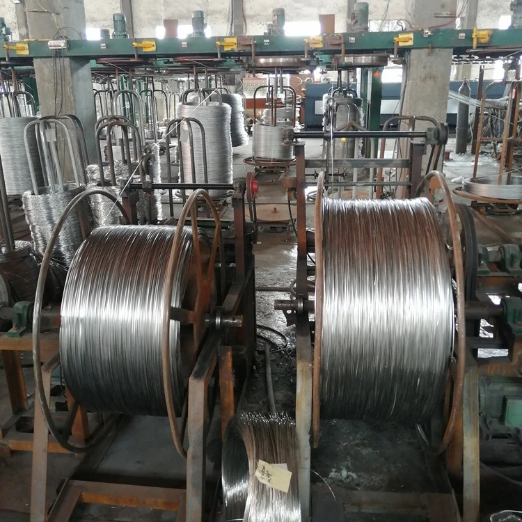 stainless steel cold drawing wire 0.8-2.0m 201 304 316 SUS wire /rope for welded mesh & fence