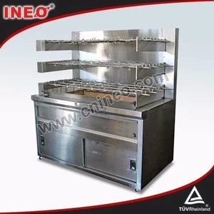 Stainless Steel Commercial Charcoal Chicken Rotisserie/Chicken Rotisserie For Sale