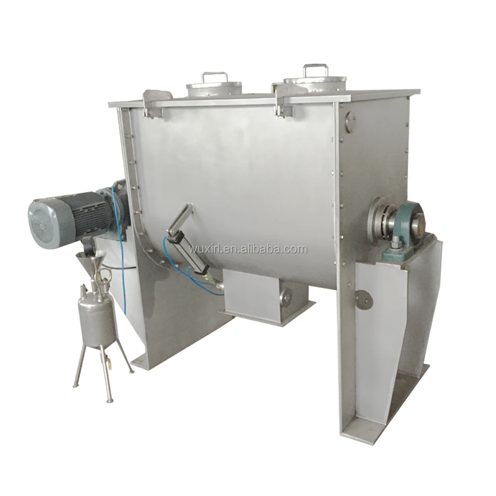 Stainless steel double shaft paint paddle mixer machine