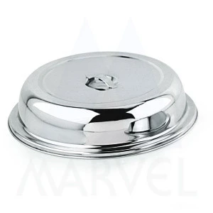 Stainless Steel Food Cover With Hole