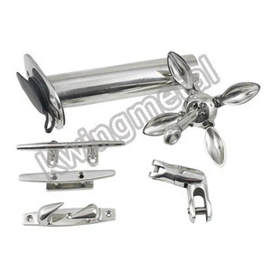 Stainless Steel Hand Rail Fittings