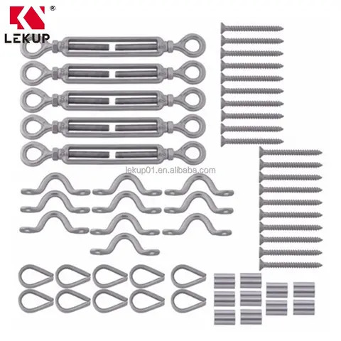 Buy Stainless Steel Heavy Duty Hardware For Cable Railings Kits ...