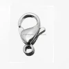 Stainless steel high polishing quality lobster clasp in stock of different sizes 9mm ,10mm,11mm,12mm,13mm ,15mm
