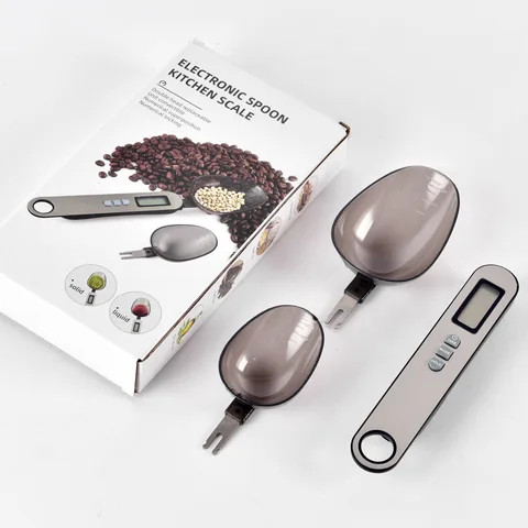 Stainless Steel Household Ingredients Spoon Scale Bathroom Scale Digital Spoon Scale