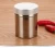 Import Stainless steel kitchen condiment container metal spice jar from China