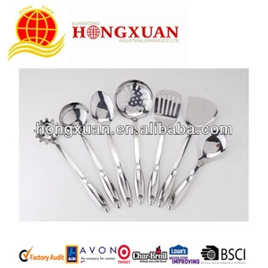 Stainless steel kitchen utensils kitchen tools