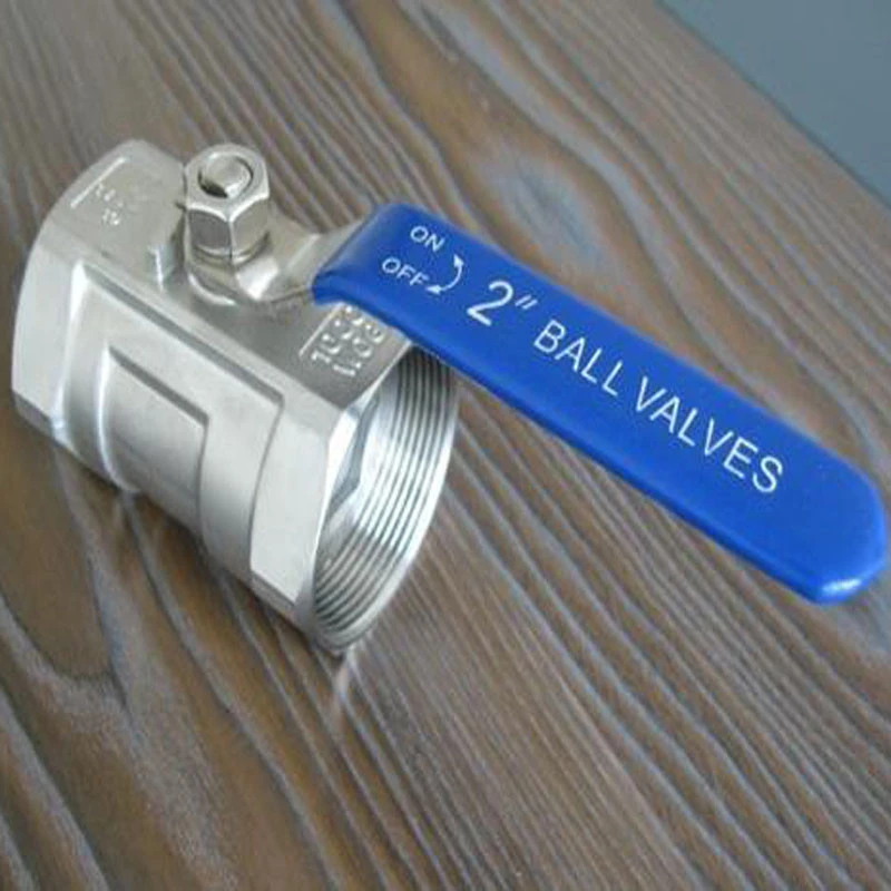 Stainless Steel NPT female threaded ball valve