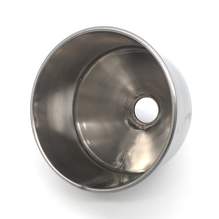 Funnel Shell Buy Stainless Steel Shell Sheet Metal Funnel Spinning Auto Parts Custom ...
