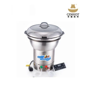 Stainless steel steamer and cooking pots electric fish steam boat