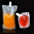 Import Stand up 5L Clear Transparent Spout pouch for Water Wine Juice with Handle from China