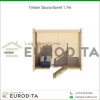 Standard Size 2-4 People Timber Wooden Barrel 1.7m Exporter