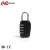 Import Standard Size 4 Digit Password Combination Anti-theft Lock Zinc Alloy Padlock from China