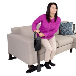 Stander CouchCane, Ergonomic Safety Support Handle, Standing Aid for Chair Couch &amp; Lift Chair with Organizer Pouch