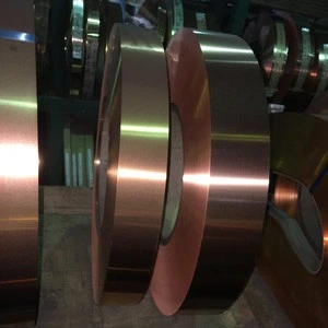 Standerd Corson Copper Alloy for Narow Pitch Connector C7025 NKC164 C64745 Copper Strip