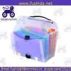 Stationery OEM factory cheapest pp expanding file box a4 dossier/file folder