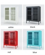 steel cabineet dinning room metal storage sideboard storage cabinet for home