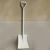 Import Steel Colored Spade/ Shovel/ Hand Tools/ Garden Hardware Spade S503TD from China