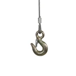 Steel spray plastic material Unit Hoisting Hanger Hand-cranked Lifting Bracket air conditioning bracket