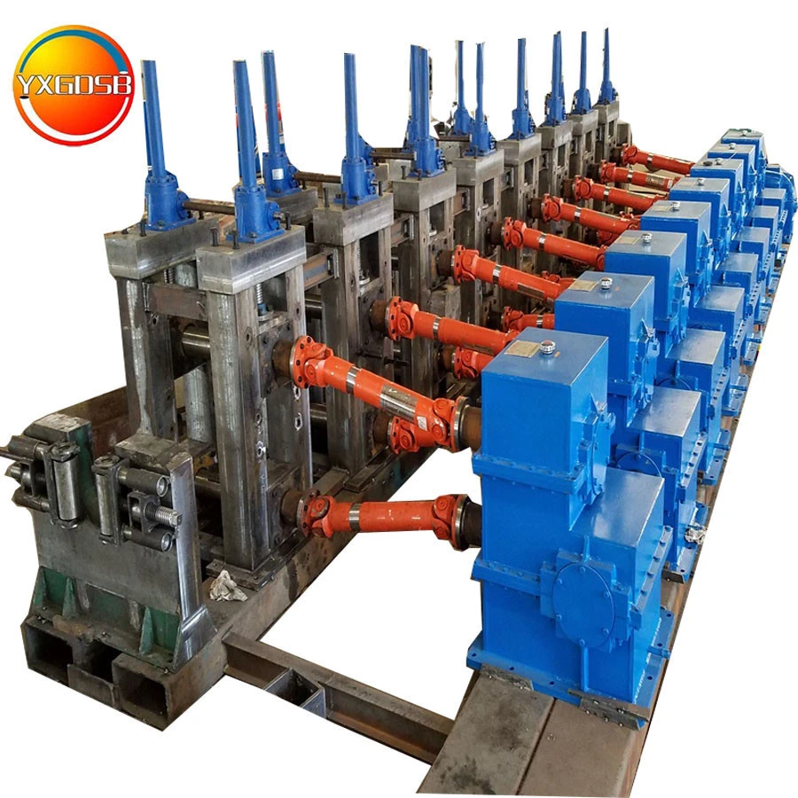 Steel Tube Mill Roll Design Square Tube Cold Forming Machine