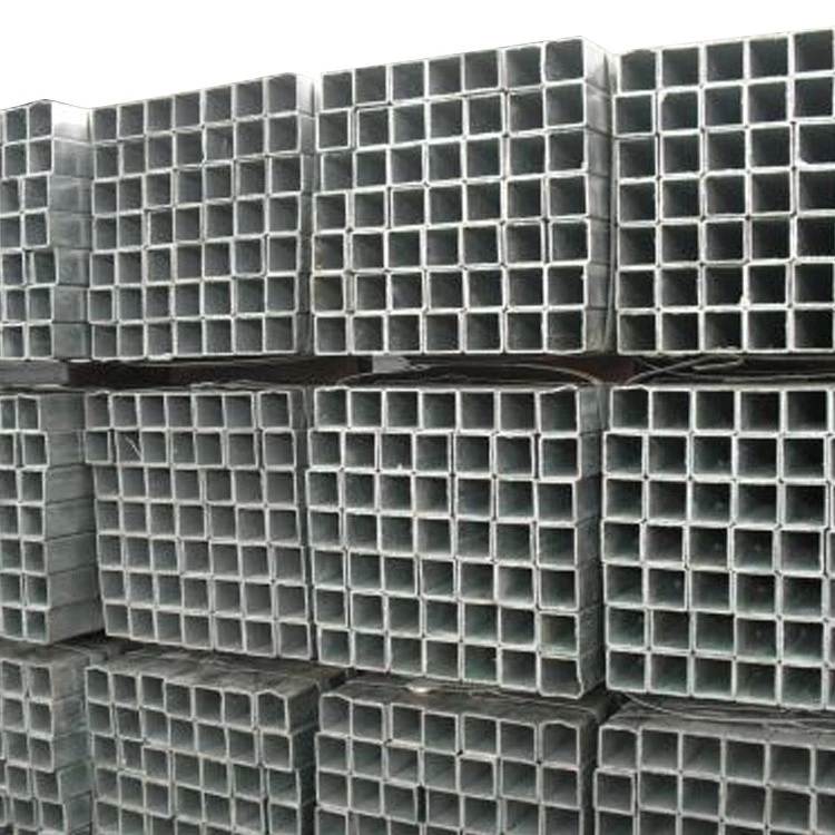 Steel Tubes X 50 X 2 Galvanised Square Tube ! Galvanized Steel China / Square Pipe Size 50 Boiler Pipe Thick Wall Pipe ASTM A333