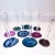 Import stone base plastic Scrunchie Holder Stand Clear Scrunchie Holder Hair Ties Storage Holder Hairbands Scrunchy Display Organizer from Pakistan