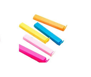 Storage plastic Bag Silicone Sealing Clips