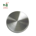 Stove Top Burner Covers,4Pcs/Set Stainless Steel Kitchen Stove Top Burner Covers Cooker Protection Pan Set Replacement