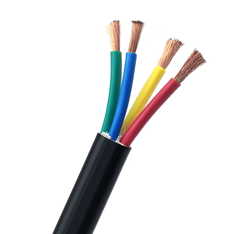 Stranded Tinned Copper PVC Insulated UL20379 Multi Core Shielded Cable