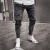 Import Streetwear Trouser Ripped Biker Skinny men jeans from China