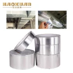 Strengthen eco friendly aluminum foil butyl rubber tape for Waterproof Projects repairing