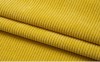 Stretch Cotton Corduroy Fabric for T-Shirt Furniture Home Textile Garment