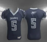 stripe sublimated Football Jersey and short pant Football wear, football uniform, available customization/AT NOKI