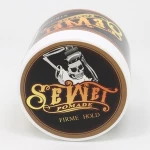 Strong Style Restoring Pomade Hair Wax Skeleton Cream Slicked Oil Keep Hair Men Styling Products