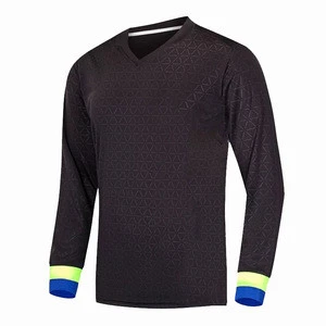 sublimation cheap custom spain long sleeve soccer uniforms/soccer jersey/soccer shirt goal keeper wholesale