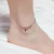 Import Summer Body Jewelry Rose Gold Gift Women Anklet from China