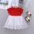 summer boutique girls clothes cute little a princess baby  dress with short sleeves for kids clothes girl dresses  for 2020