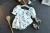 Import Summer Girls Fashion 2pcs Embroidery Suit Baby Kids Children Clothing Set Short Sleeve Blouse+Shorts Sets from China