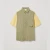 Import Summer hot products button up color block short sleeve mens shirts with pocket from China