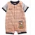 Import summer newborn children cotton climbing clothes baby tattoo neonatal climbing clothing baby romper from China