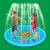 Import Summer outdoor play games inflatable water Turtle spray mat children&#39;s water play mat for sale from China