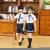 Import Summer school uniform Short sleeve shirt suit European kindergarten uniform Primary school Class uniforms pupil shirt clothes from China