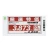 Import Sunpaitag 2.6inch Supermarket retail esl labels digital e ink display electronic price tags system from China