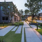 Super Bright LED landscape light ip65 AC85-265V outdoor led garden lights etl aluminum housing garden lamp for villas hotel