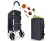 Super Duty Waterproof 41L Large Capacity Shopping Trolley 2 in 1 Shopping Cart