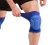 Import Super Elastic Lycra Basketball Leg Warmers Calf Thigh Compression Sleeves Knee Cap Knee Brace from China
